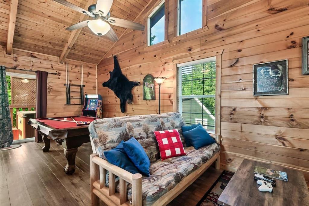 A Top Notch Lodge~גטלינבורג מראה חיצוני תמונה